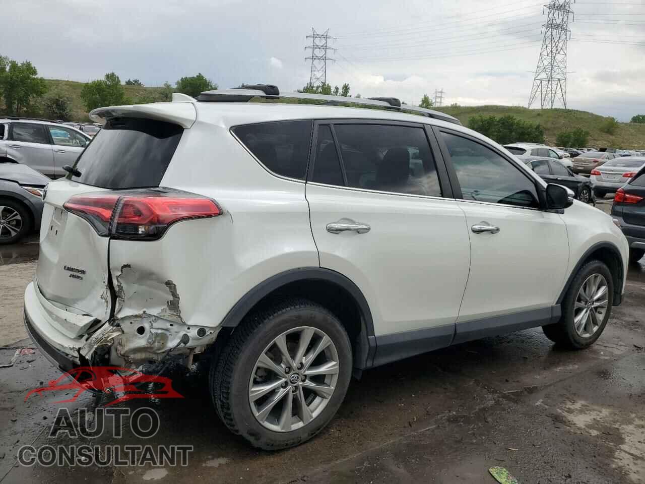 TOYOTA RAV4 2017 - 2T3DFREV7HW557164