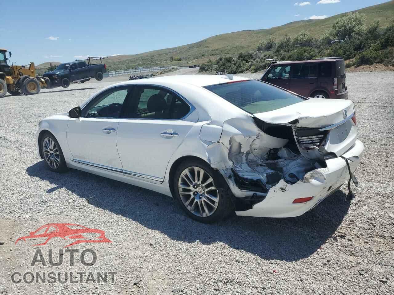 LEXUS LS460 2014 - JTHBL5EF4E5132942