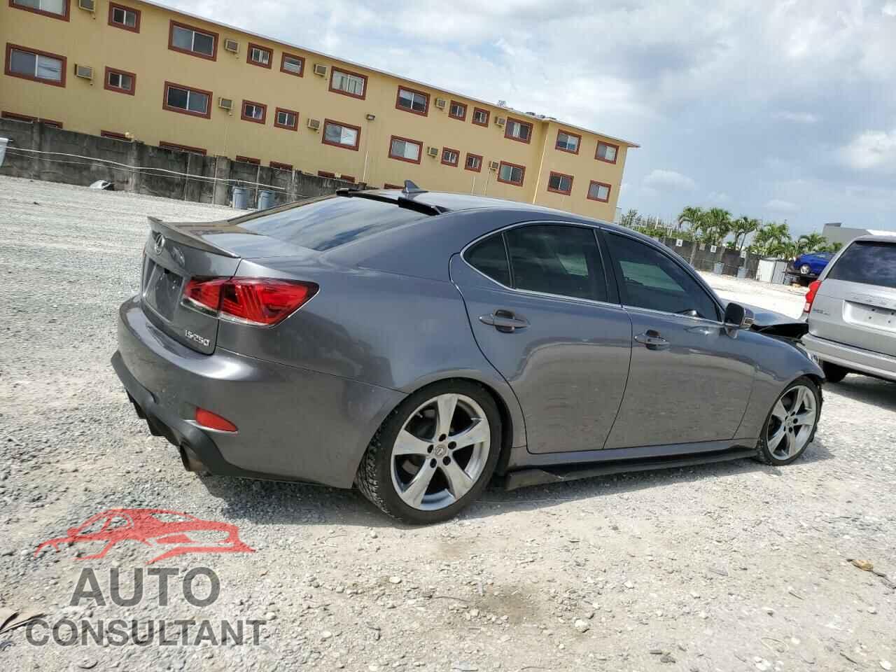 LEXUS IS 2013 - JTHBF5C24D5192600