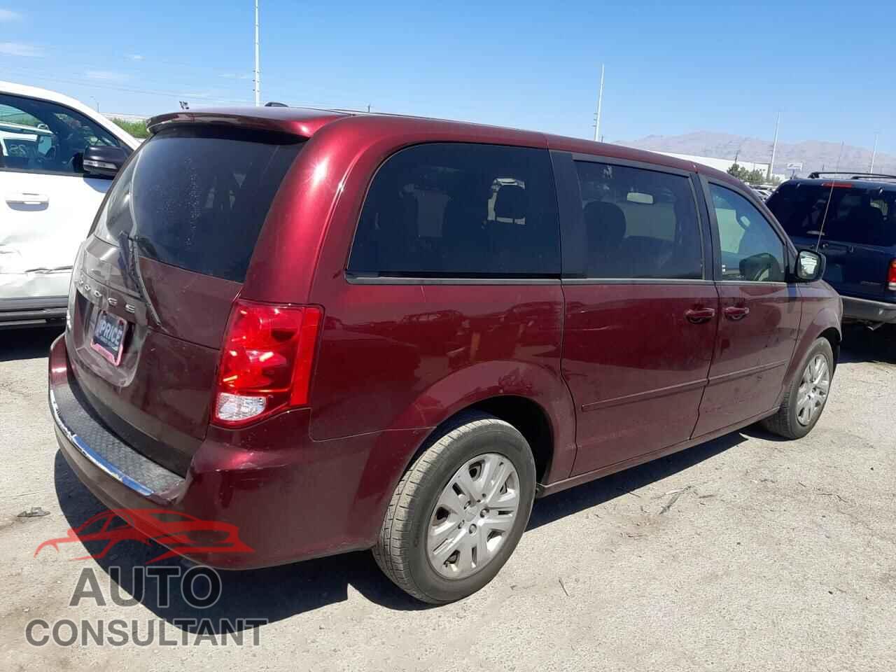 DODGE CARAVAN 2017 - 2C4RDGBG6HR822513