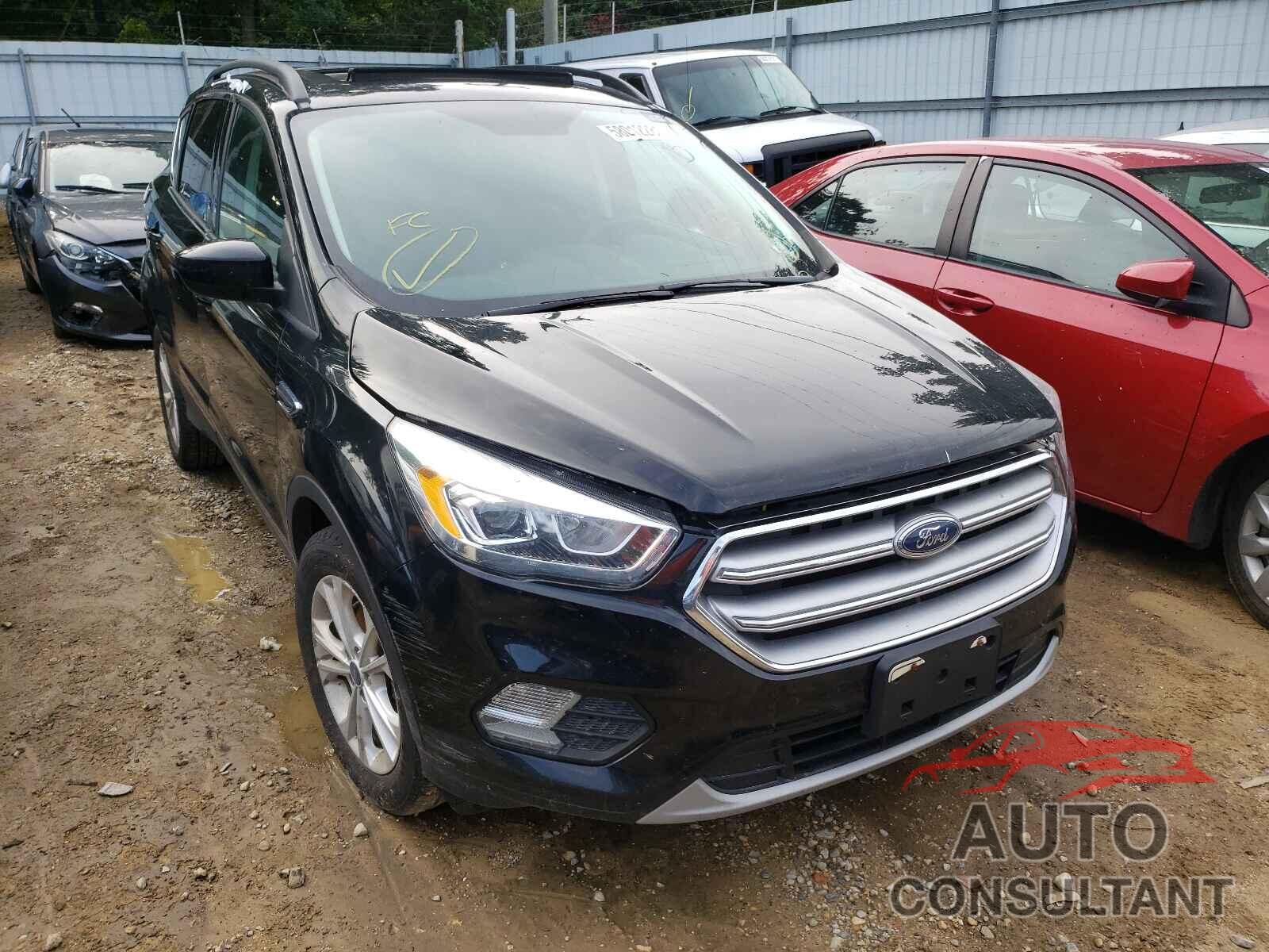 FORD ESCAPE 2017 - 1FMCU9GD2HUA47545