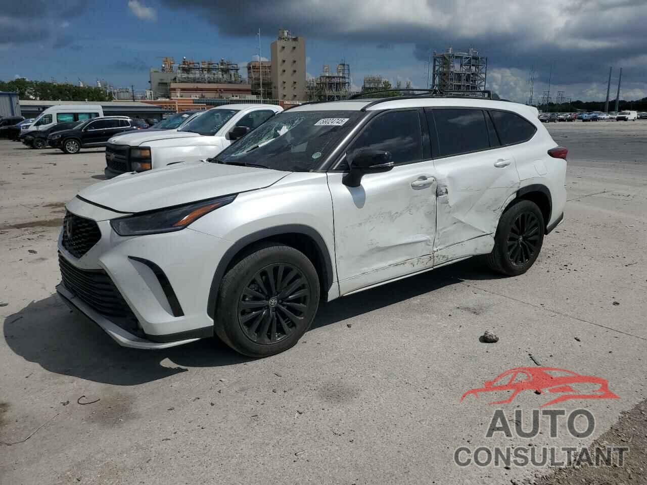 TOYOTA HIGHLANDER 2023 - 5TDKDRAH0PS021783
