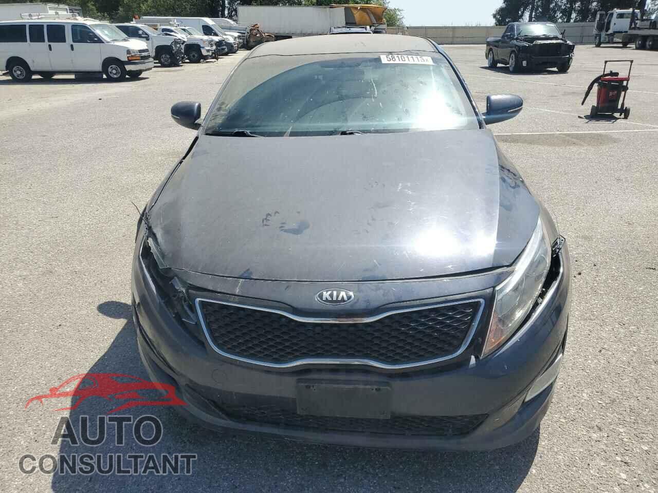 KIA OPTIMA 2015 - KNAGM4A77F5574643