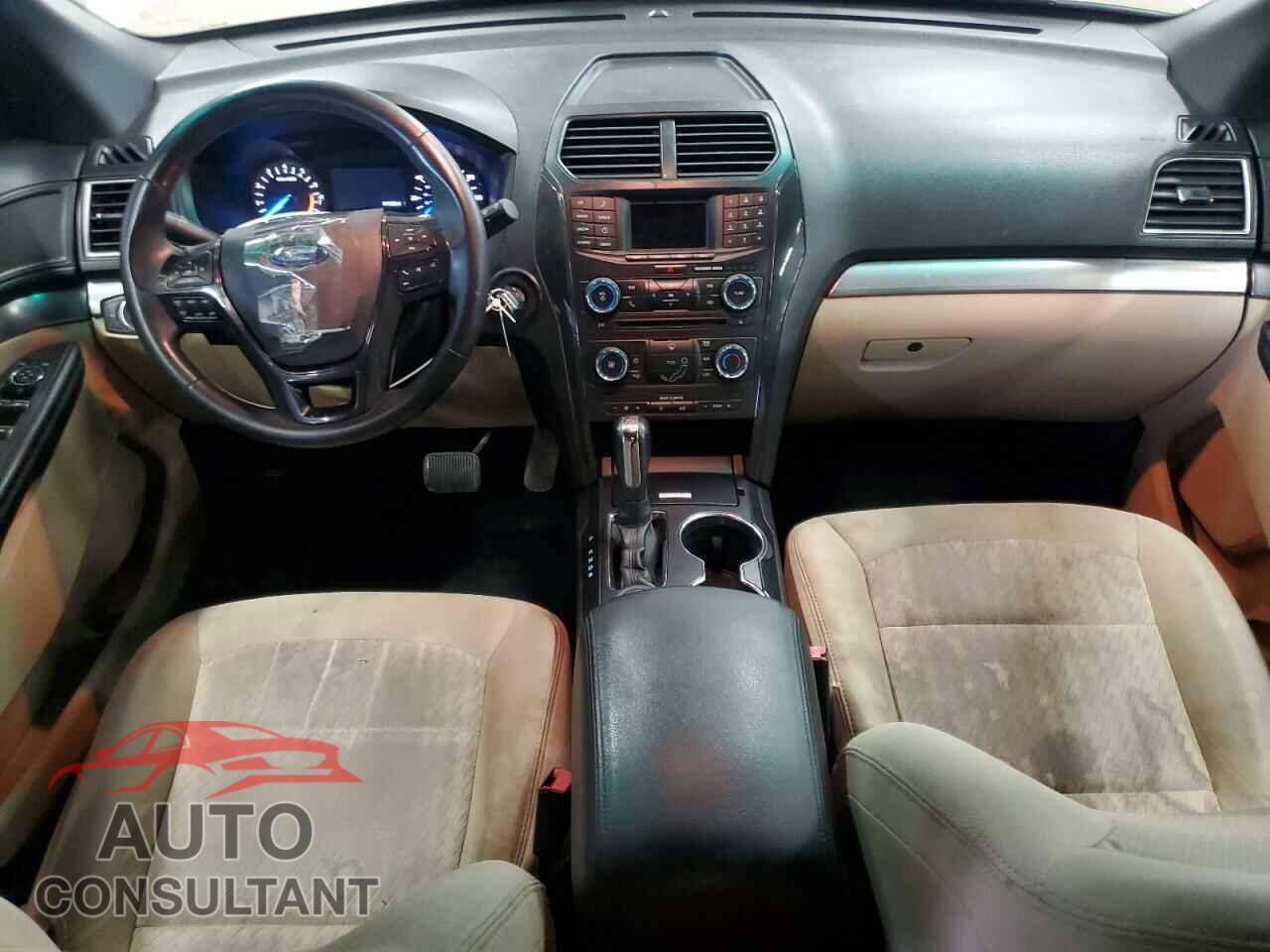 FORD EXPLORER 2016 - 1FM5K8B8XGGB76004