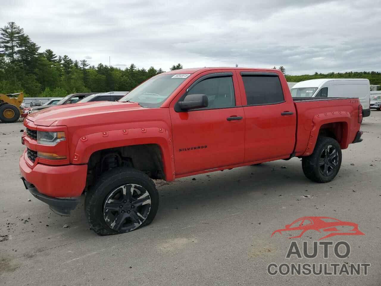 CHEVROLET ALL Models 2018 - 3GCUKPEC1JG421195