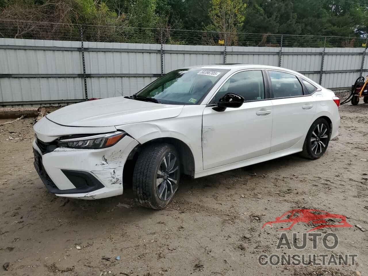 HONDA CIVIC 2022 - JHMFE1F77NX008907