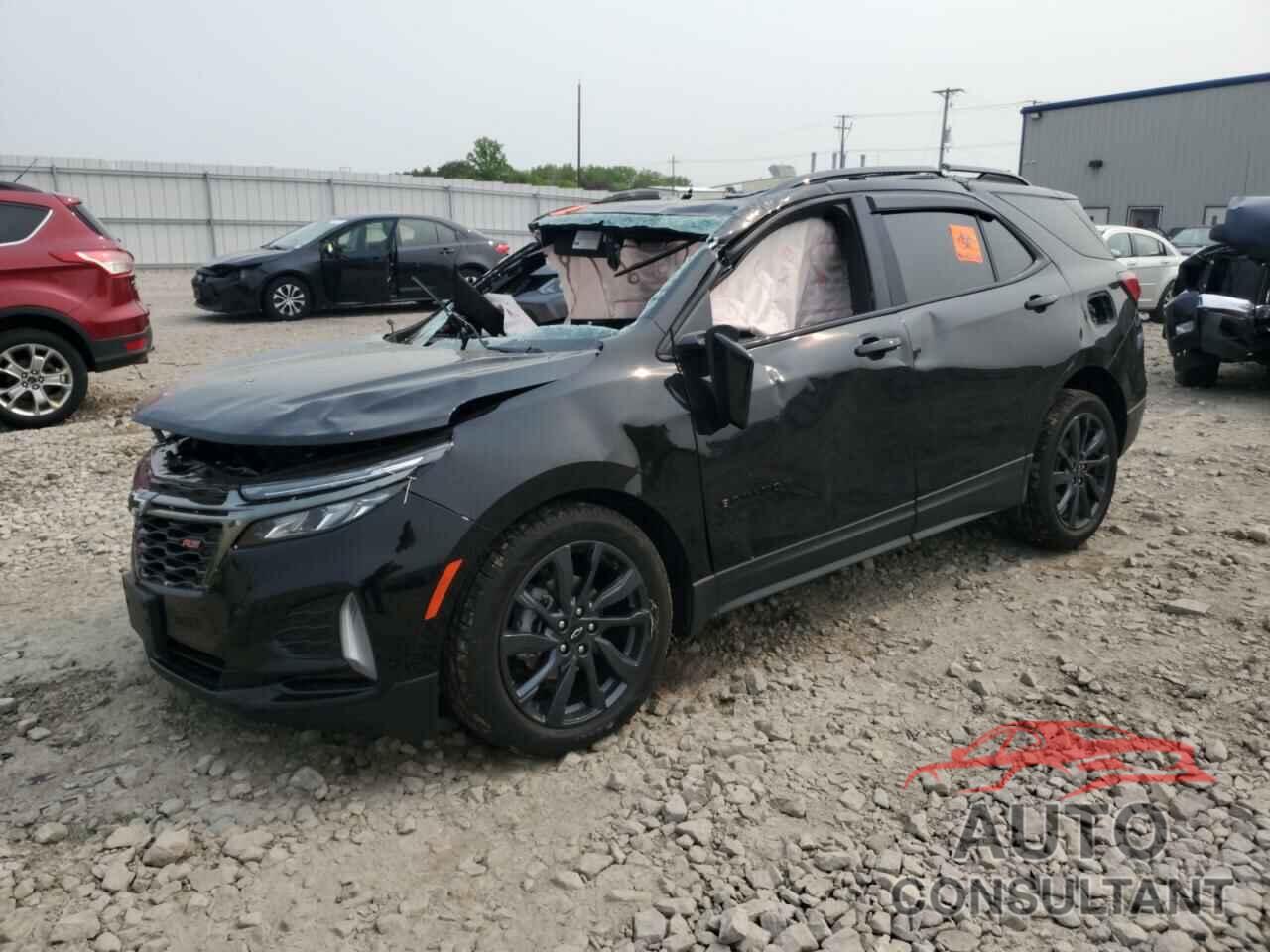 CHEVROLET EQUINOX 2023 - 3GNAXWEG0PL131877