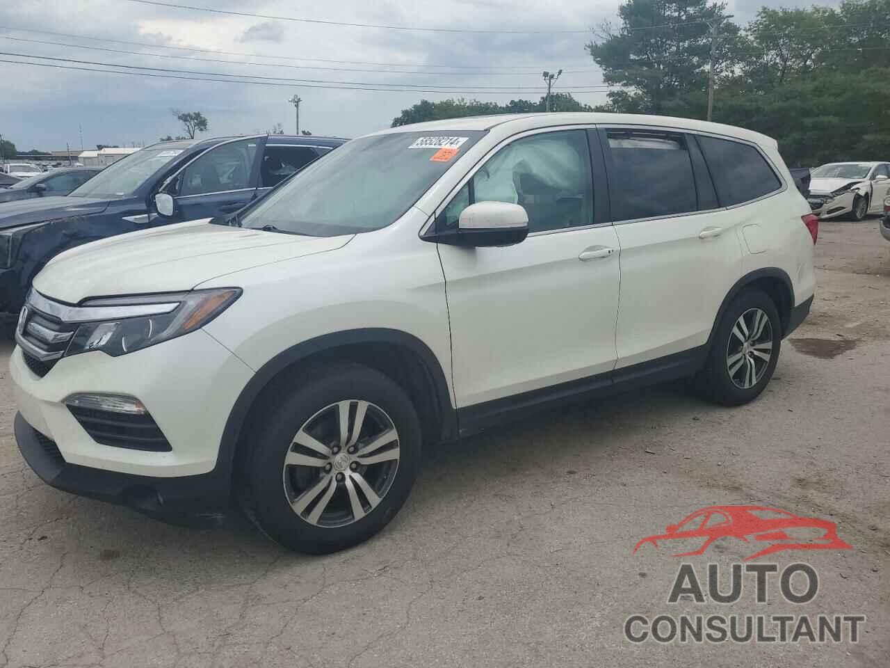 HONDA PILOT 2017 - 5FNYF6H80HB092447