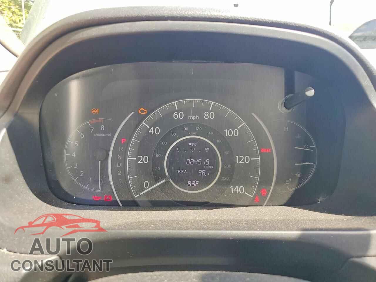 HONDA CRV 2012 - 2HKRM4H56CH618403