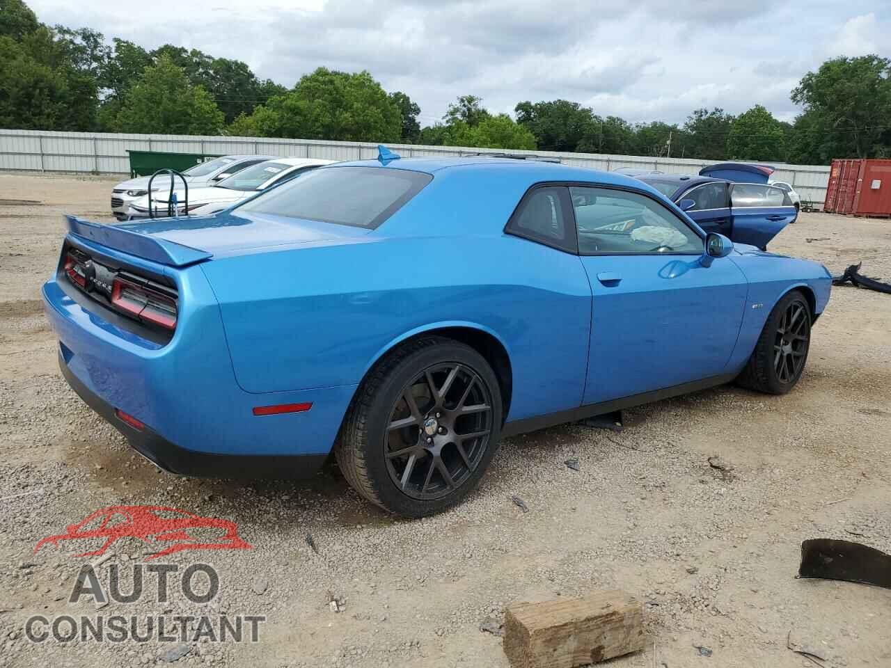 DODGE CHALLENGER 2016 - 2C3CDZBTXGH191837