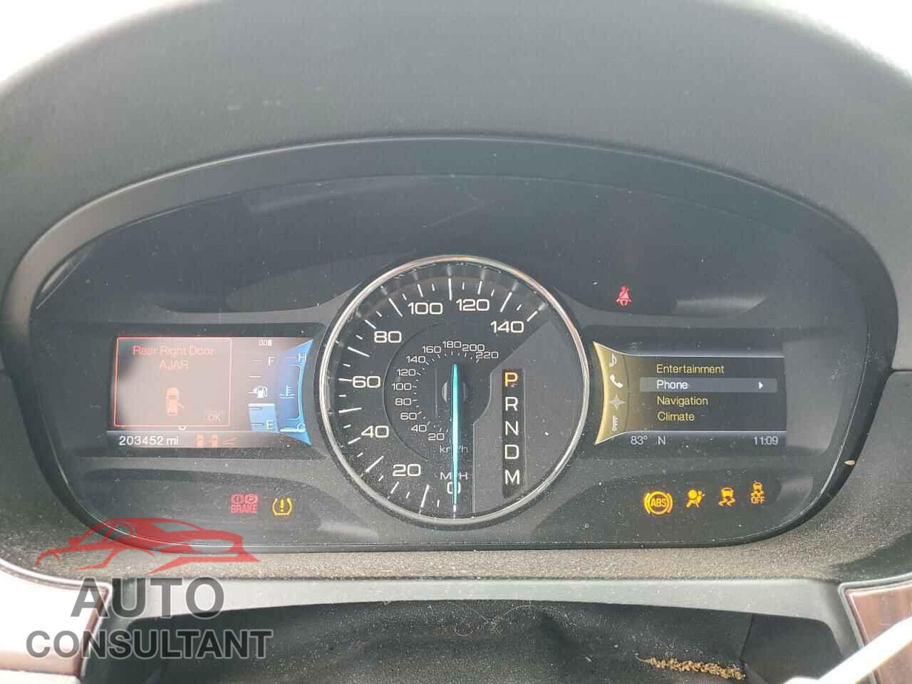 FORD EDGE 2011 - 2FMDK3KC0BBB53303