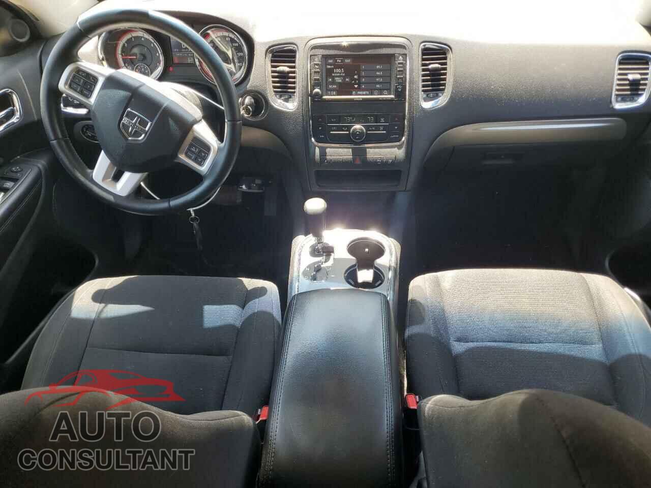 DODGE DURANGO 2013 - 1C4RDJAG3DC602196