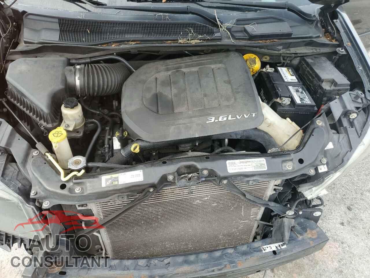 DODGE CARAVAN 2016 - 2C4RDGEG3GR375763