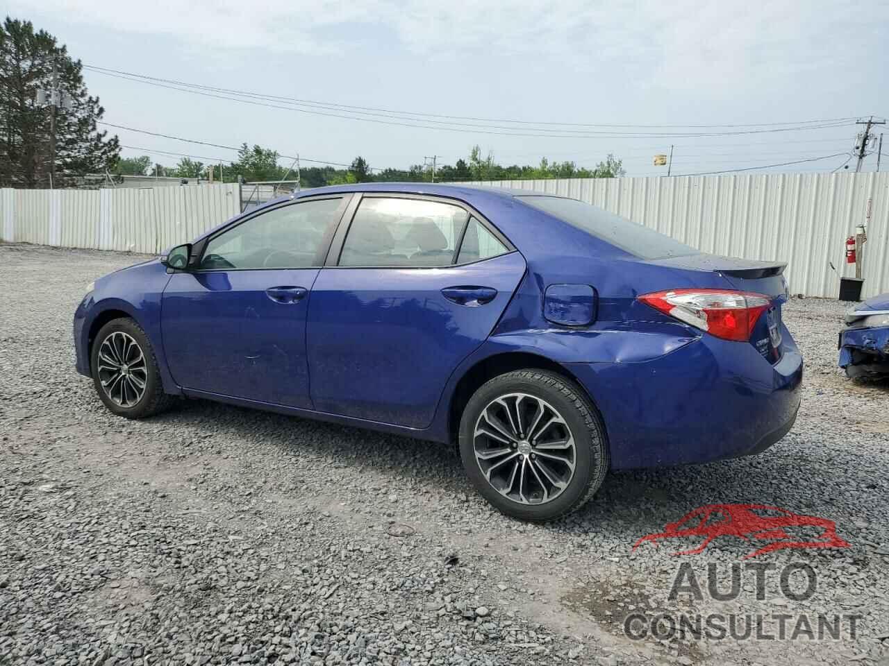 TOYOTA COROLLA 2015 - 2T1BURHE5FC335481