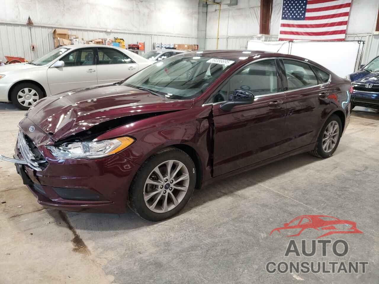 FORD FUSION 2017 - 3FA6P0H7XHR328227