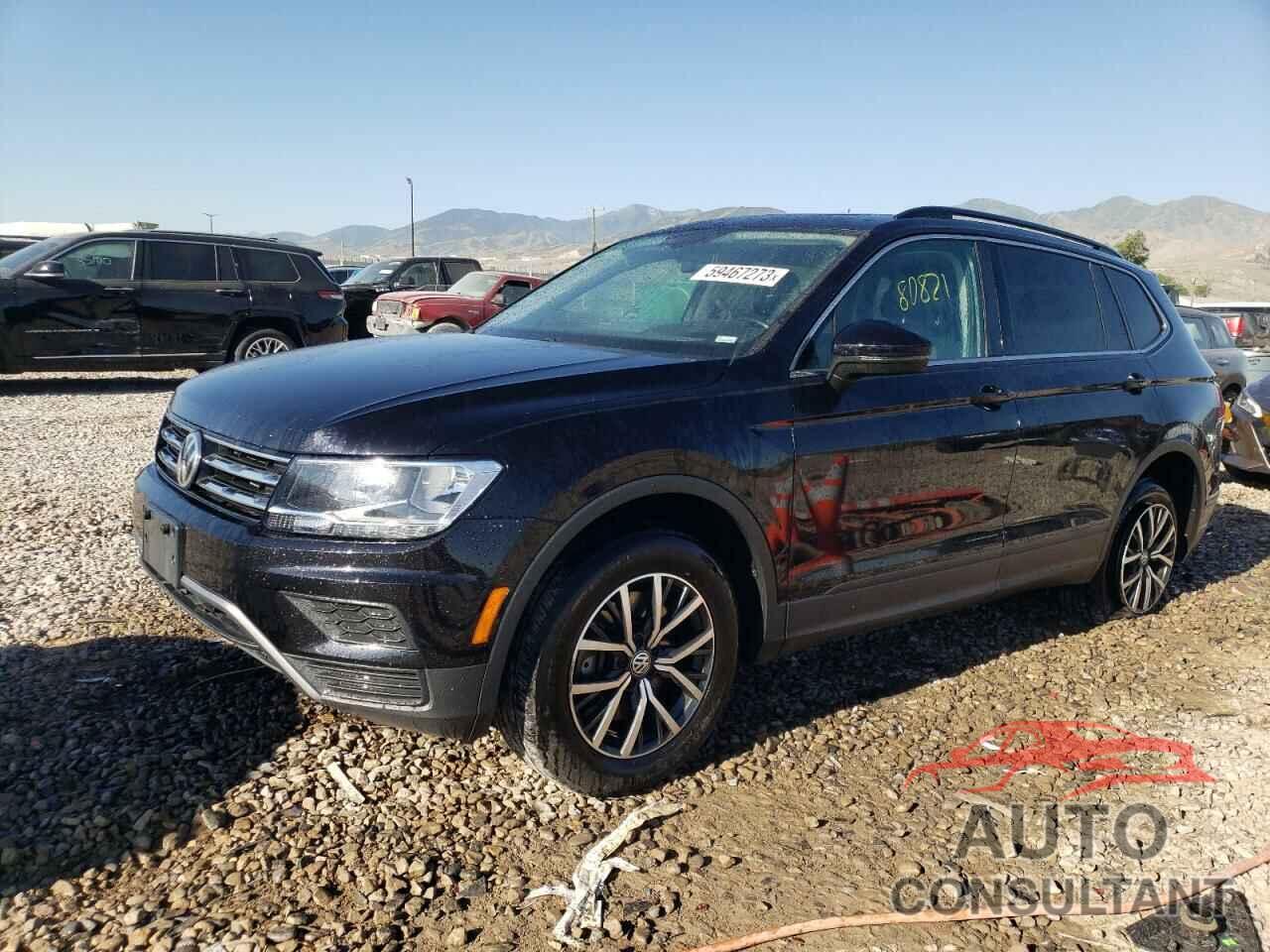 VOLKSWAGEN TIGUAN 2019 - 3VV2B7AX3KM068401