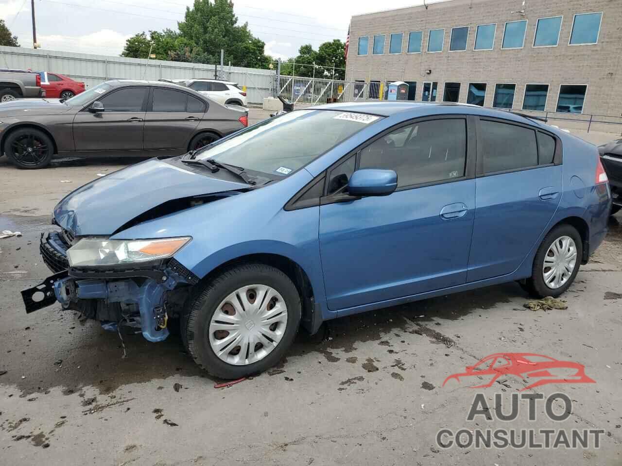HONDA INSIGHT 2010 - JHMZE2H54AS017019