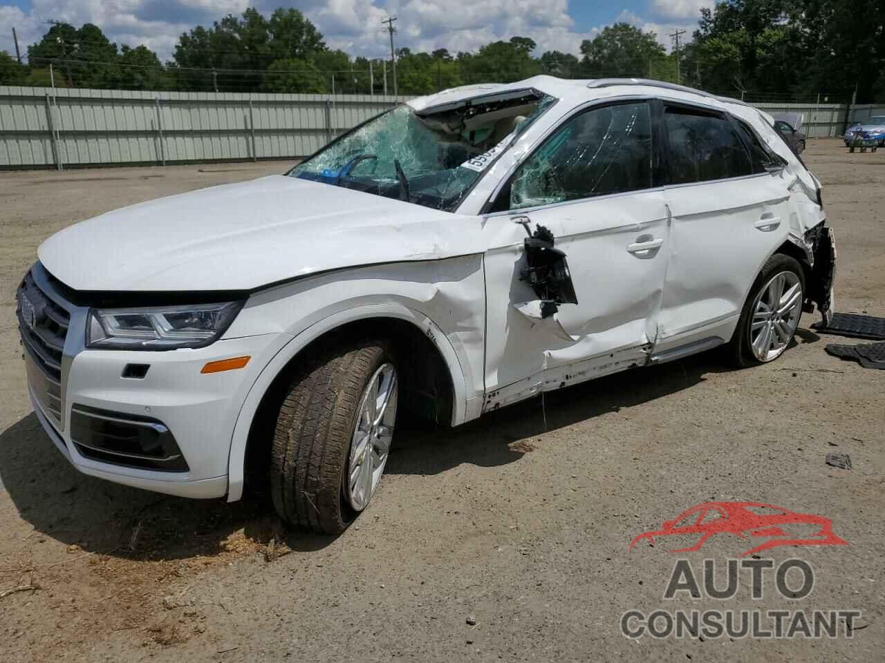 AUDI Q5 2018 - WA1CNAFY8J2159009