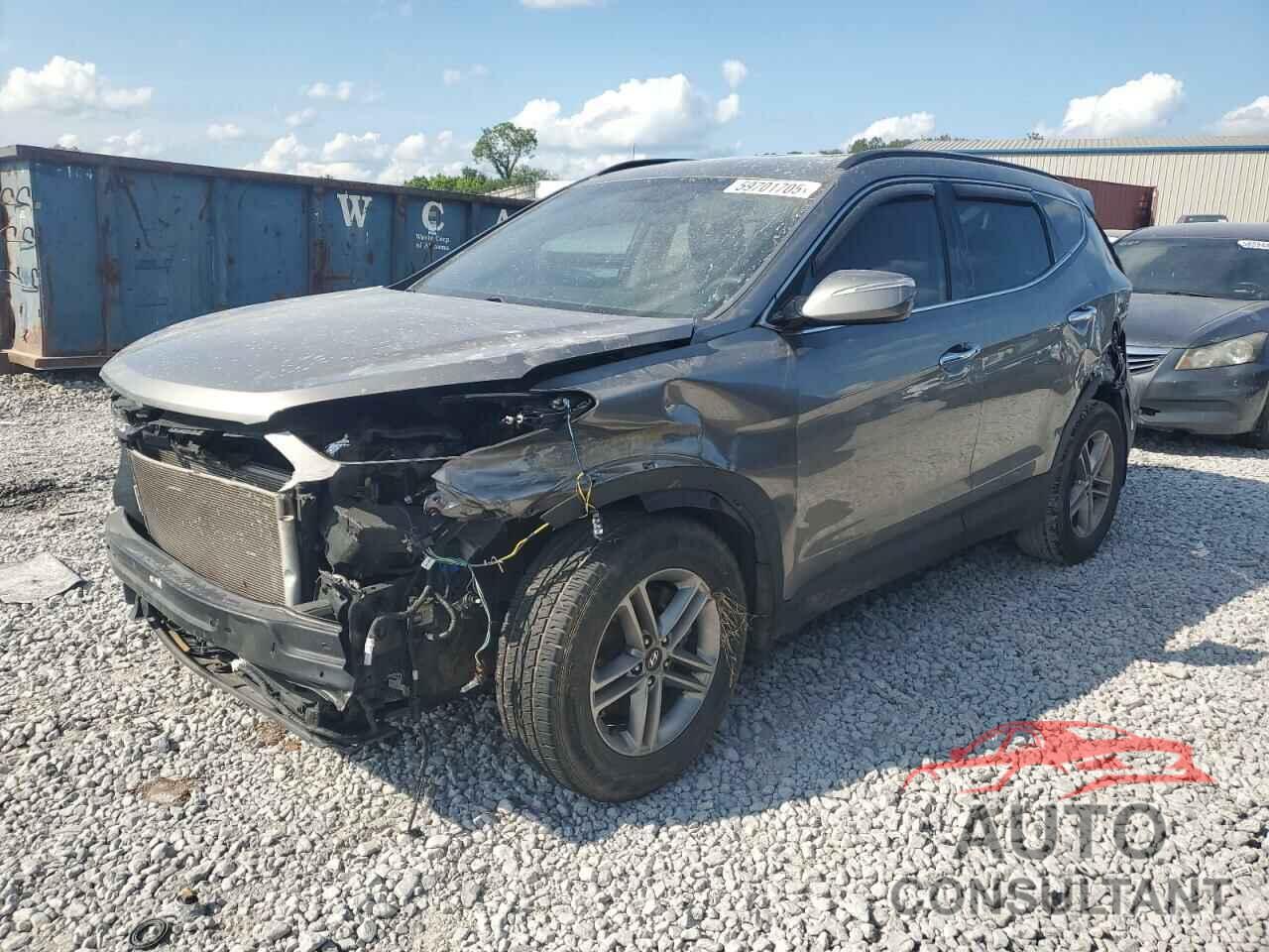 HYUNDAI SANTA FE 2018 - 5NMZU3LB1JH076984