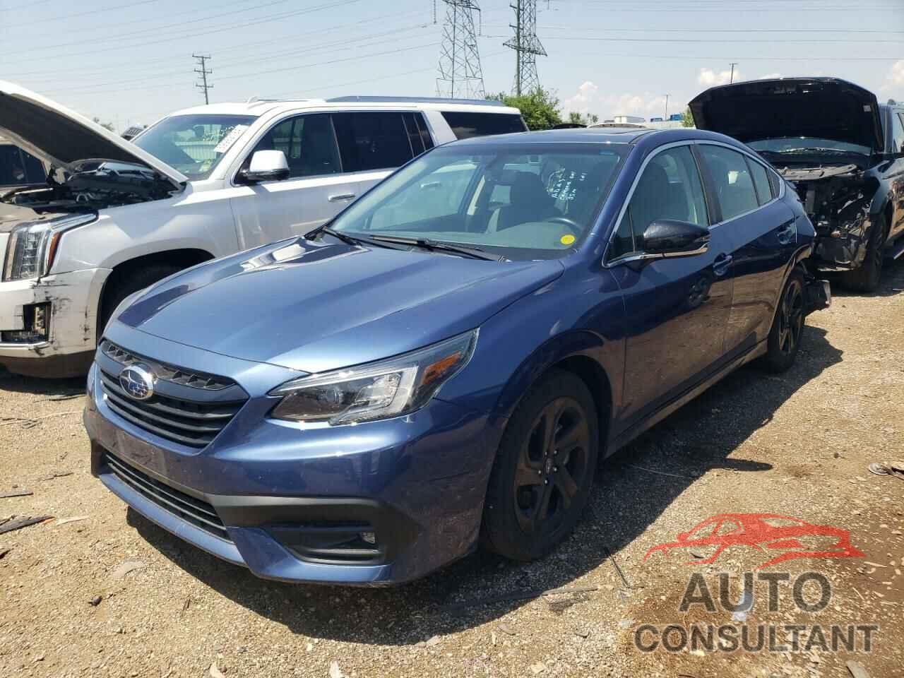 SUBARU LEGACY 2022 - 4S3BWAH68N3006334