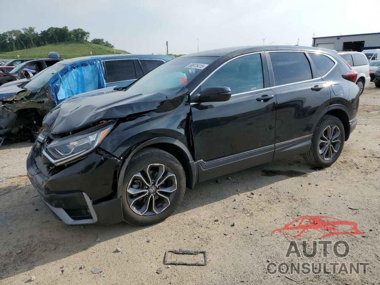 HONDA CRV 2021 - 7FARW2H84ME026561