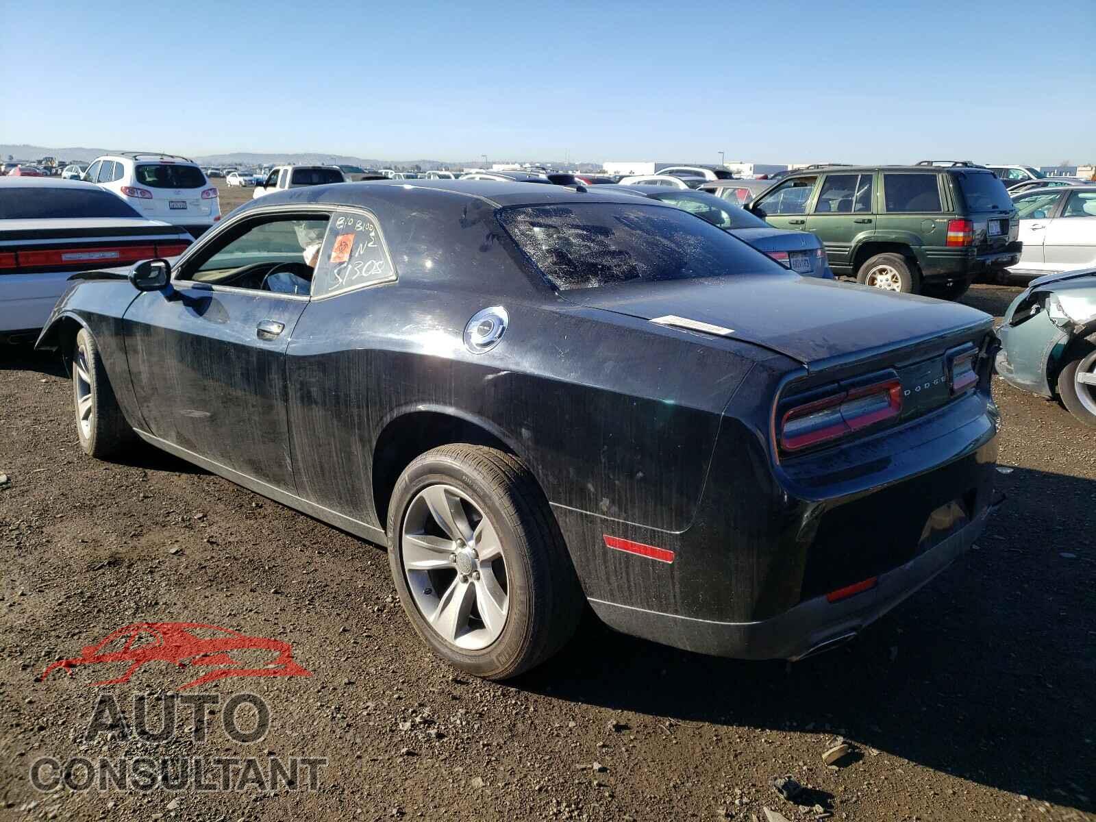 DODGE CHALLENGER 2017 - 2C3CDZAG8HH587514