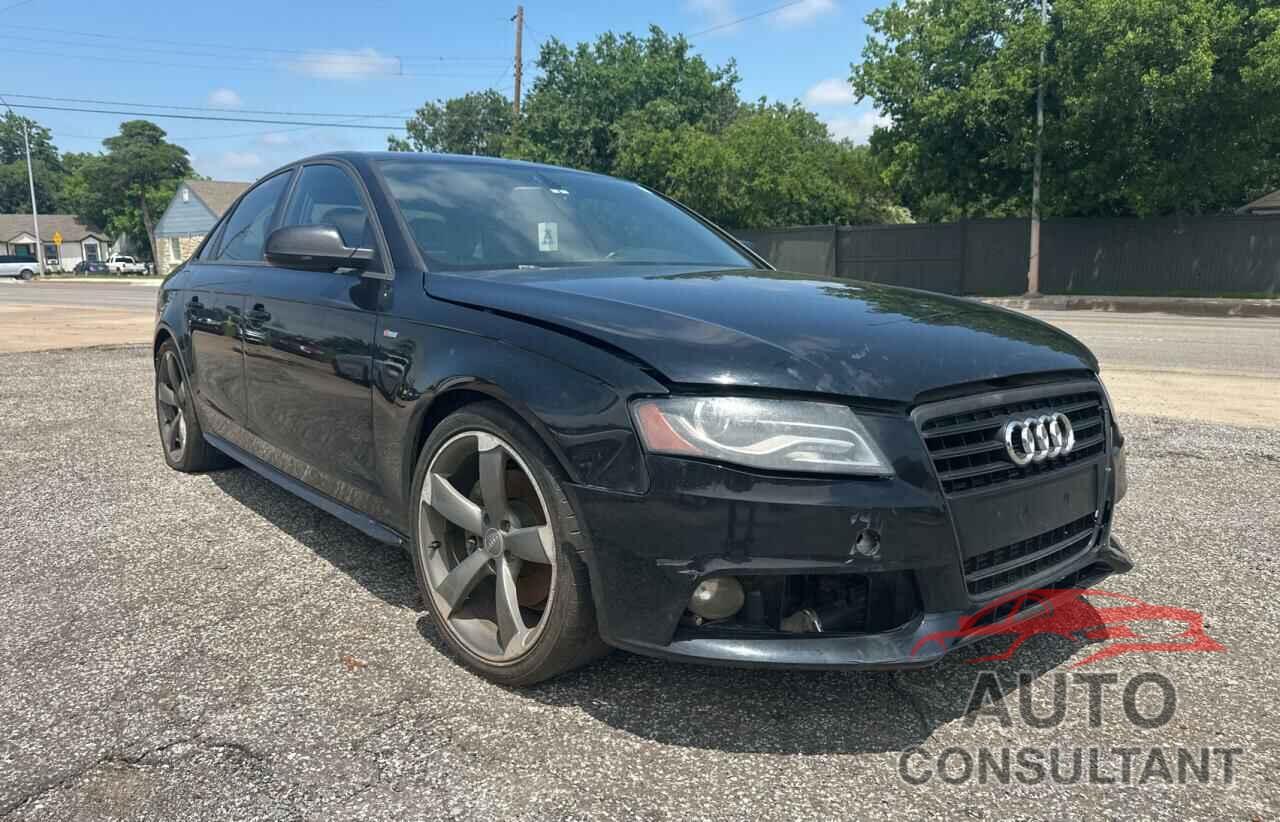 AUDI A4 2012 - WAUKFAFL9CN014630