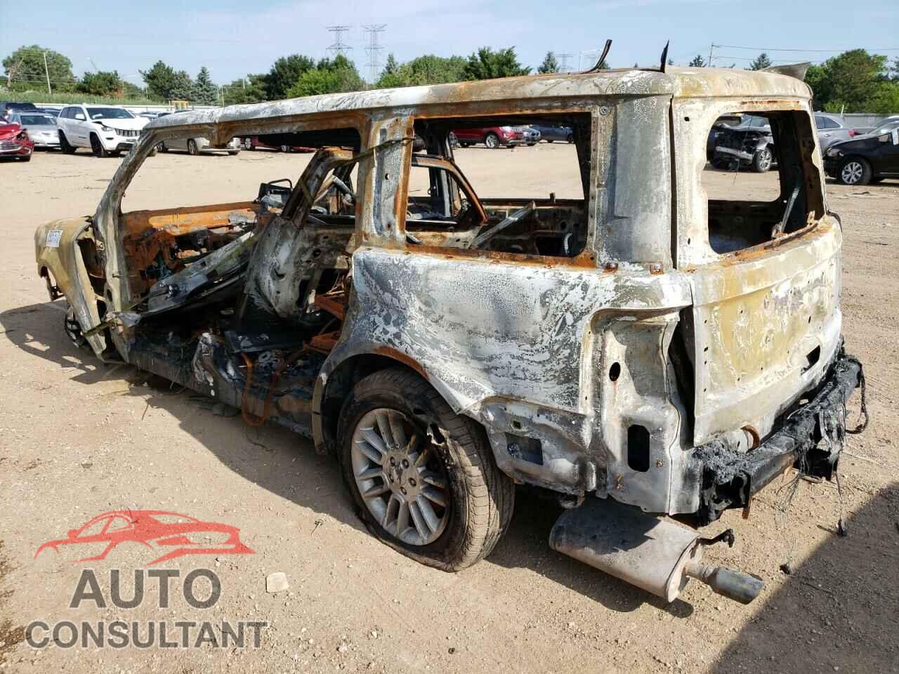 FORD FLEX 2019 - 2FMHK6C86KBA30554