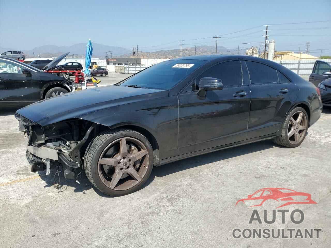 MERCEDES-BENZ CLS-CLASS 2014 - WDDLJ7DB7EA122036