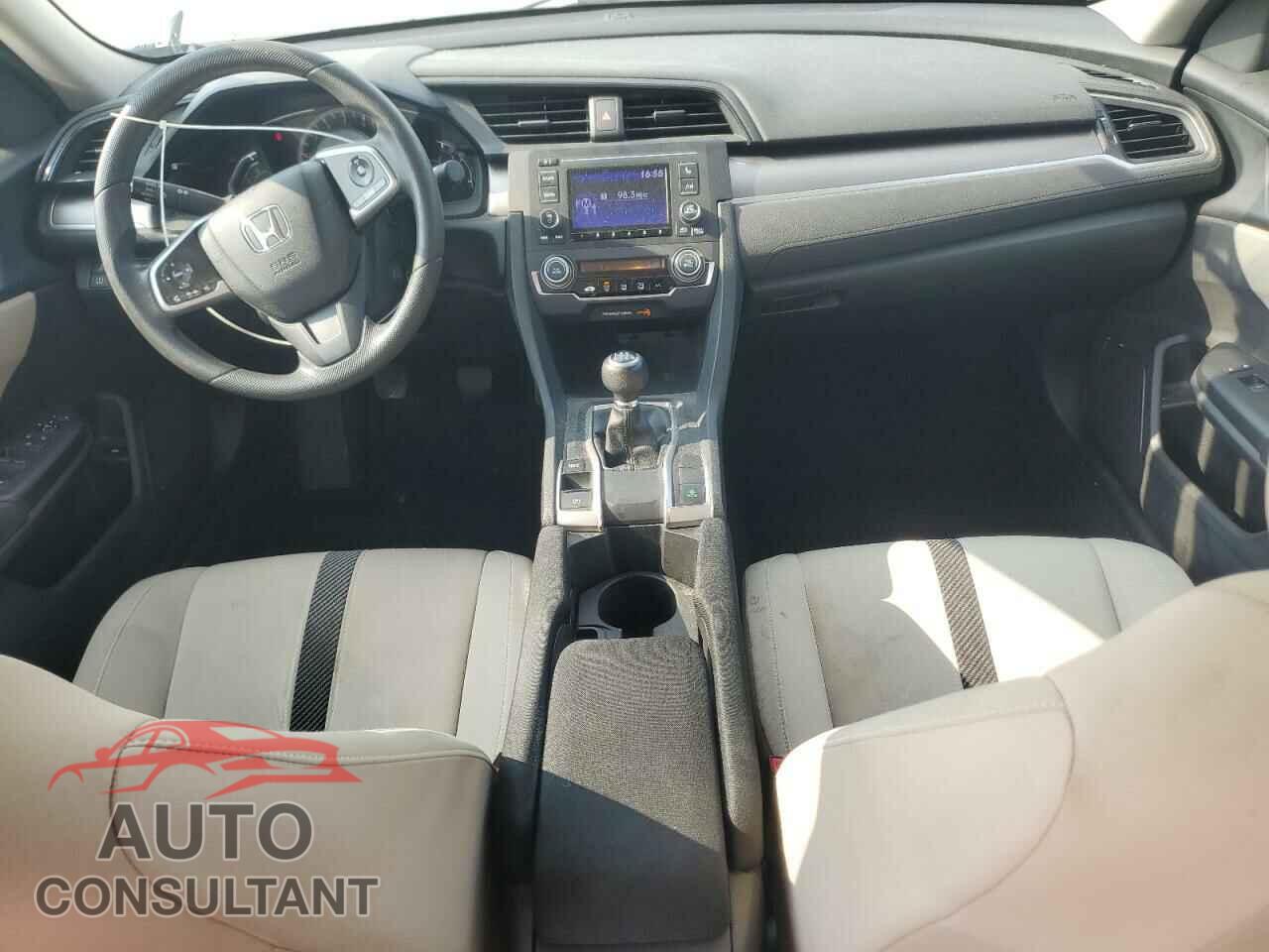 HONDA CIVIC 2017 - 19XFC2E51HE010105