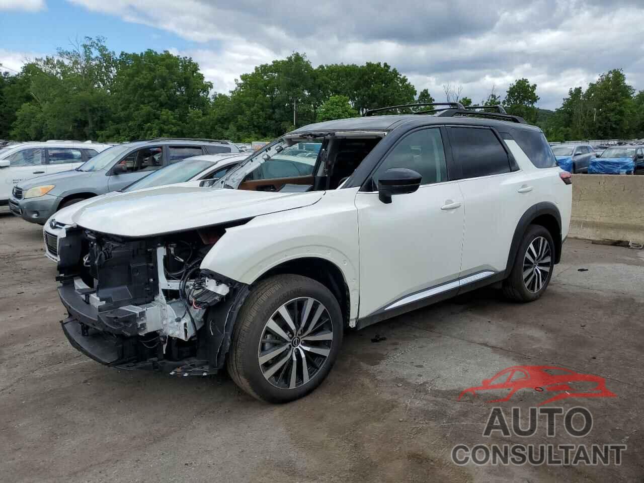 NISSAN PATHFINDER 2024 - 5N1DR3DKXRC225117