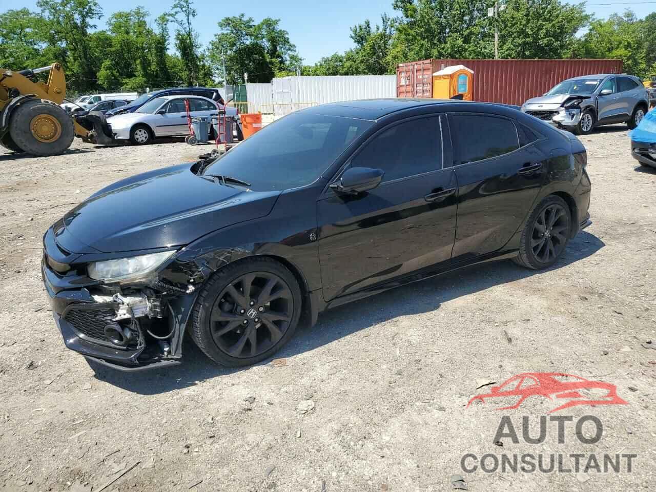 HONDA CIVIC 2017 - SHHFK7H72HU212036