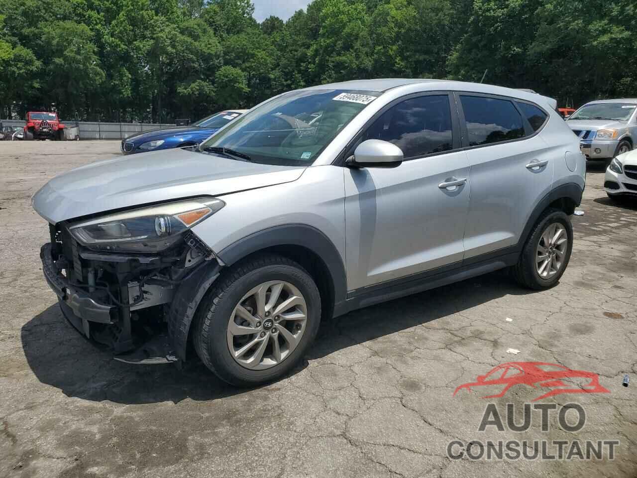 HYUNDAI TUCSON 2017 - KM8J23A43HU544476