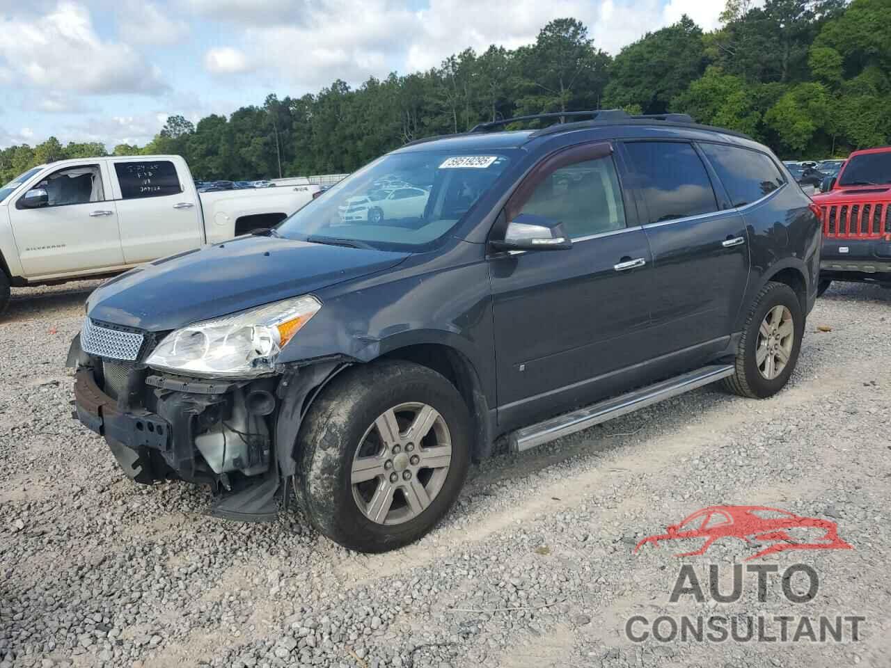 CHEVROLET TRAVERSE 2010 - 1GNLRFED0AS104664
