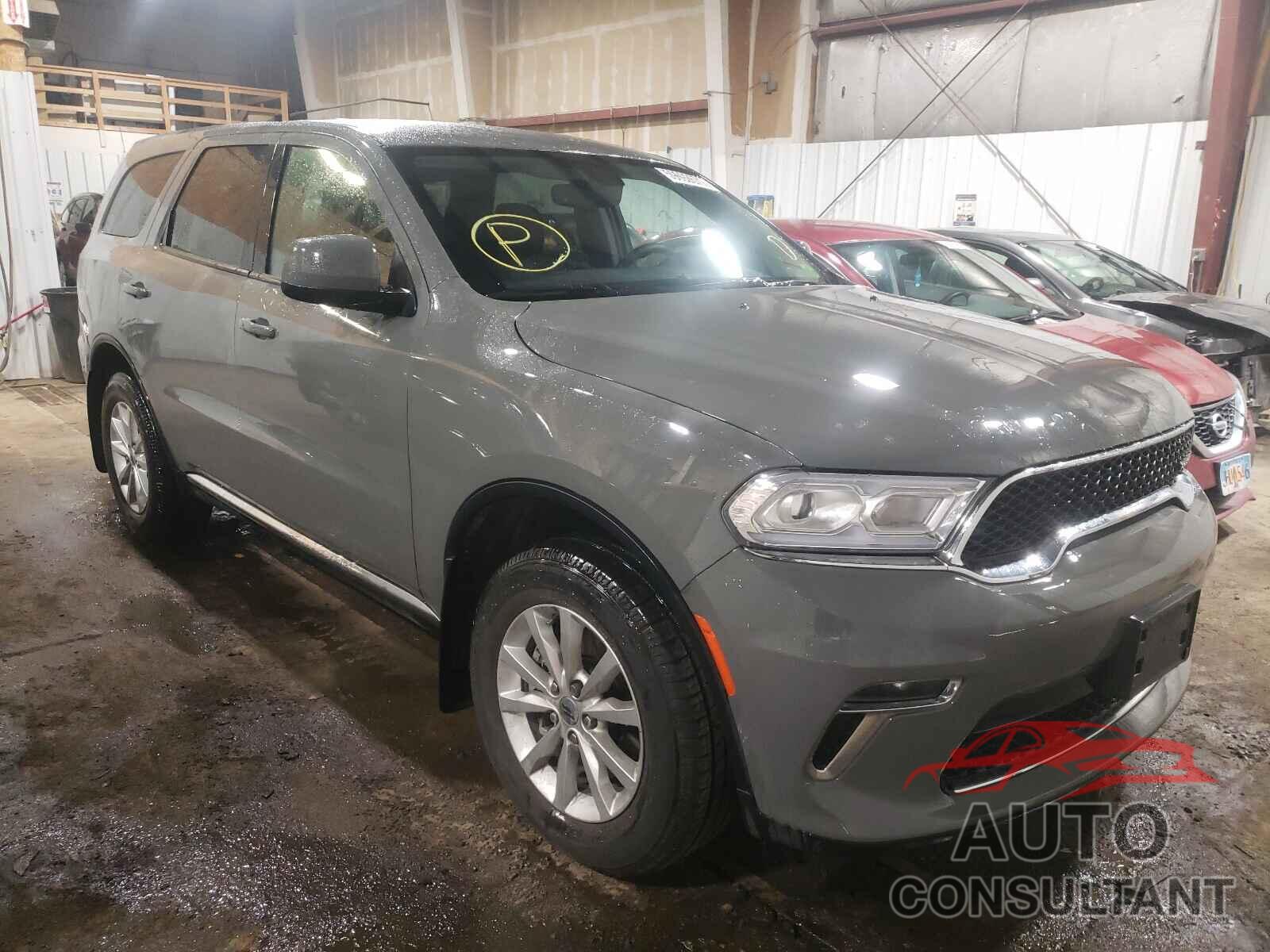 DODGE DURANGO 2021 - 1C4RDJAG8MC631905