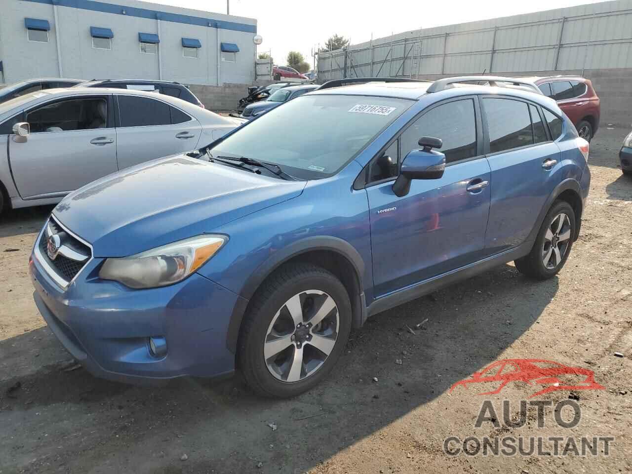 SUBARU XV 2014 - JF2GPBKC0EH308115