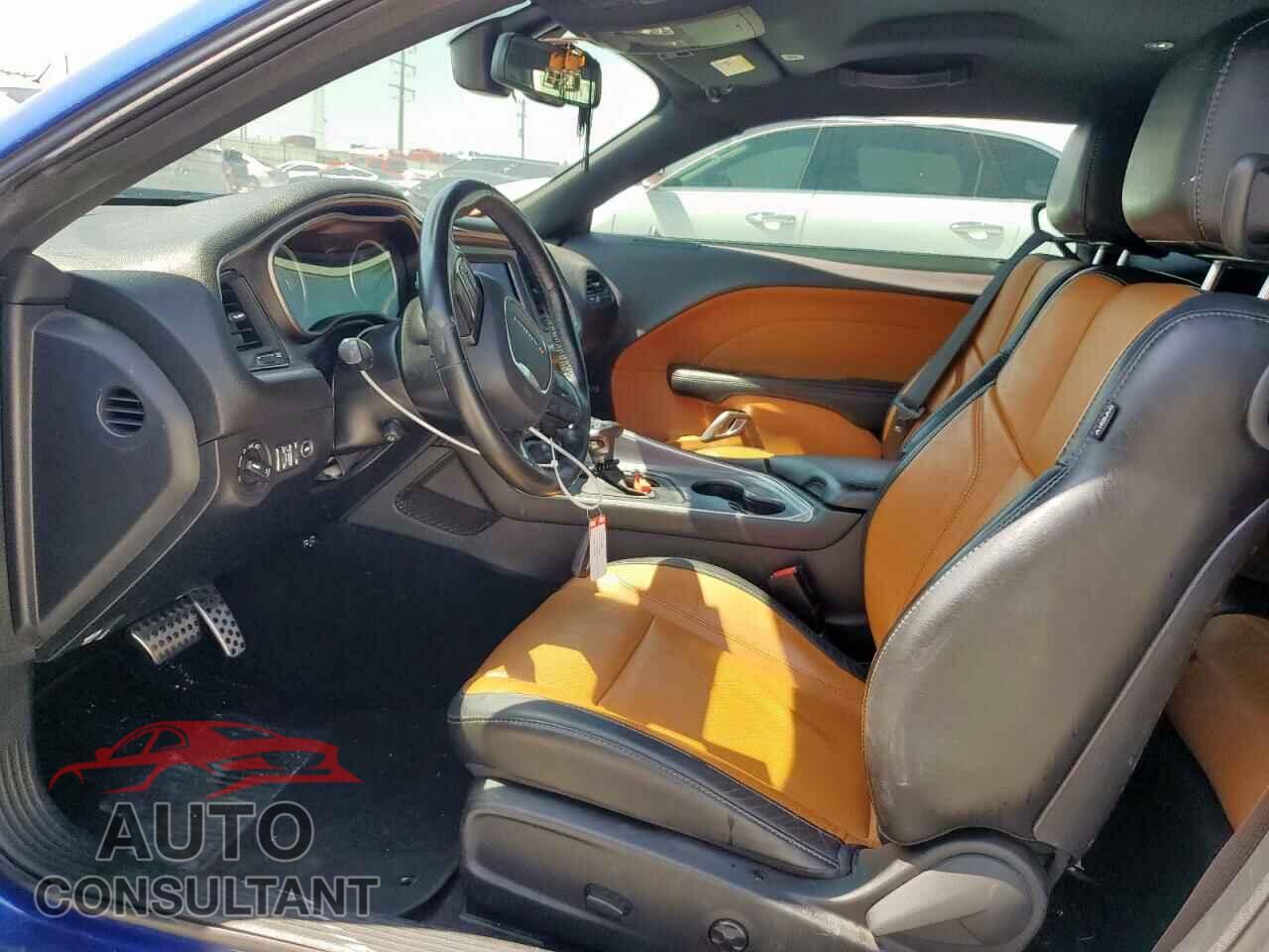DODGE CHALLENGER 2019 - 2C3CDZAG3KH680500