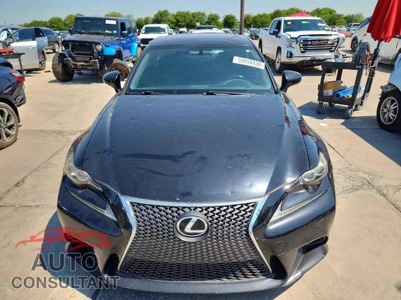 LEXUS IS 2014 - JTHBF1D21E5034286