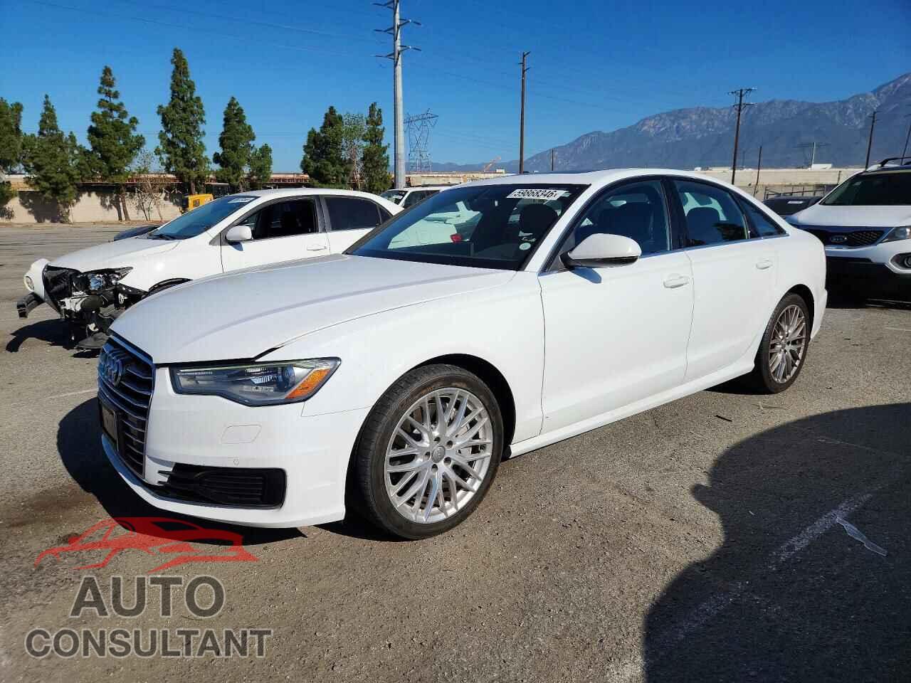 AUDI A6 2016 - WAUCFAFC1GN182532