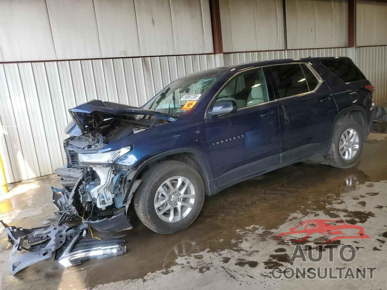 CHEVROLET TRAVERSE 2022 - 1GNERFKWXNJ138301
