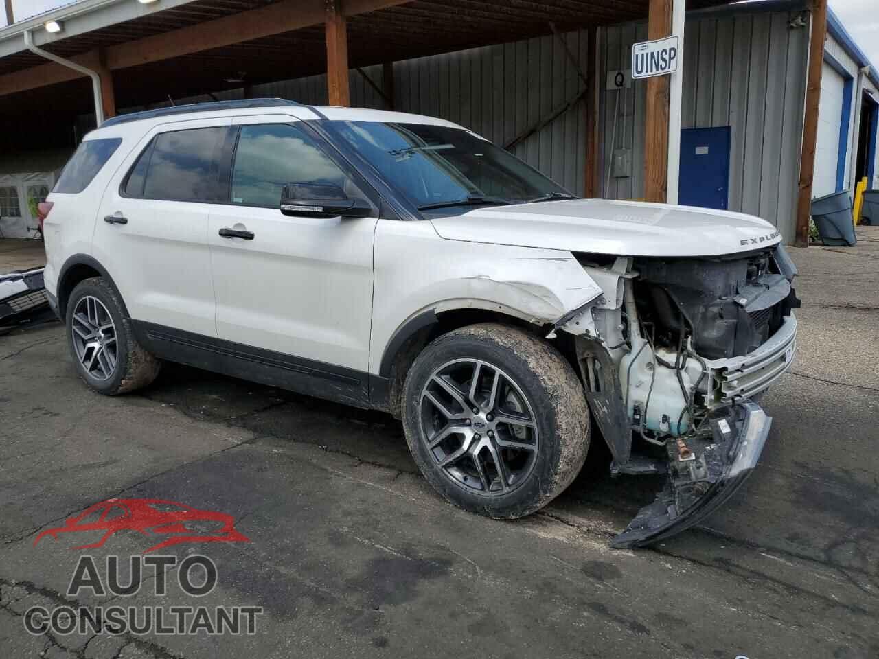 FORD EXPLORER 2018 - 1FM5K8GT8JGB65314