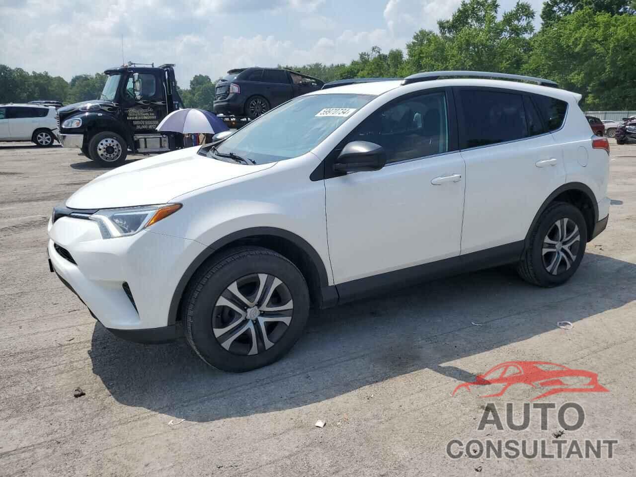 TOYOTA RAV4 2017 - 2T3BFREV2HW617035