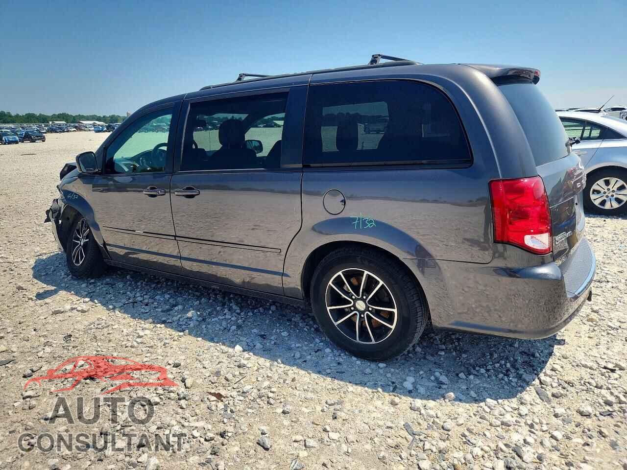 DODGE CARAVAN 2017 - 2C4RDGEG2HR701344