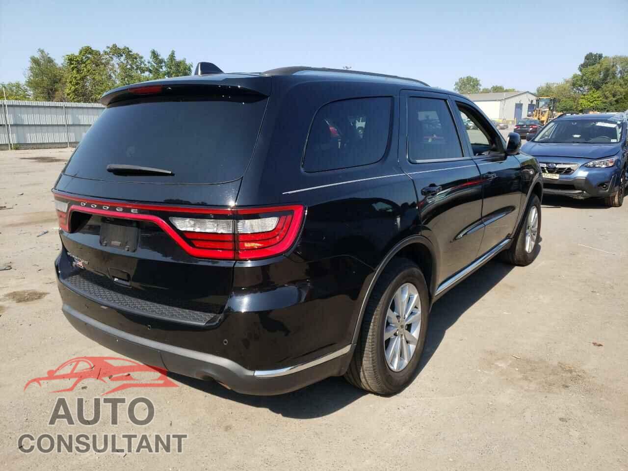 DODGE DURANGO 2019 - 1C4RDJAG9KC821130