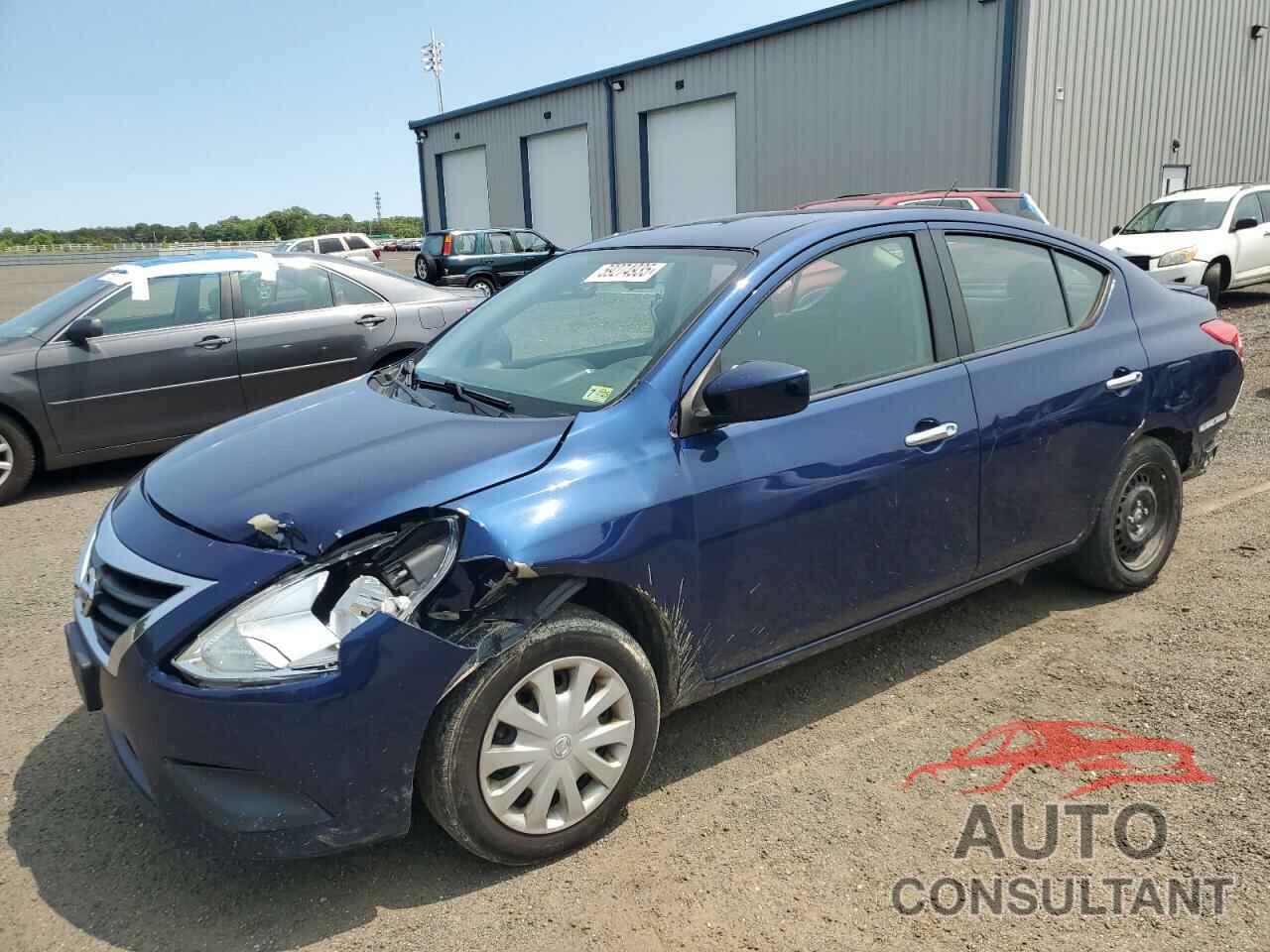 NISSAN VERSA 2019 - 3N1CN7AP2KL812380