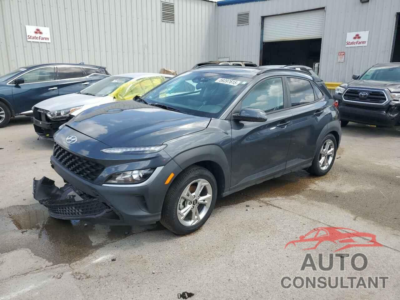 HYUNDAI KONA 2022 - KM8K32AB8NU770938