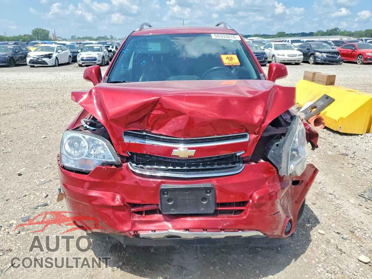 CHEVROLET CAPTIVA 2012 - 3GNFL4E52CS619572