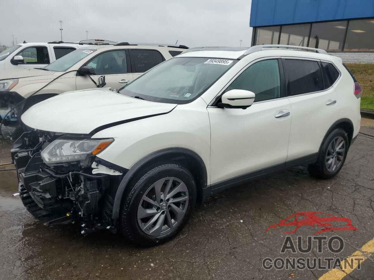 NISSAN ROGUE 2016 - 5N1AT2MV5GC911331