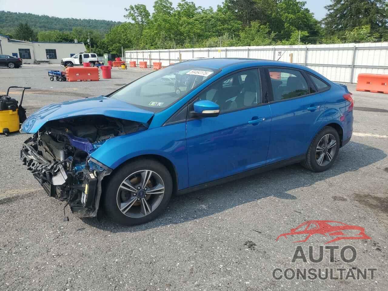 FORD FOCUS 2014 - 1FADP3F21EL297864