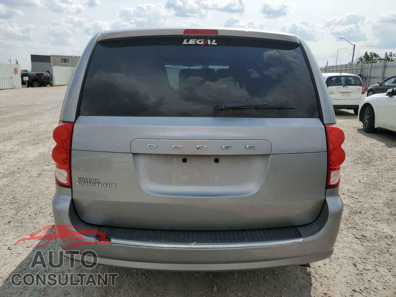 DODGE CARAVAN 2016 - 2C4RDGBG2GR223736